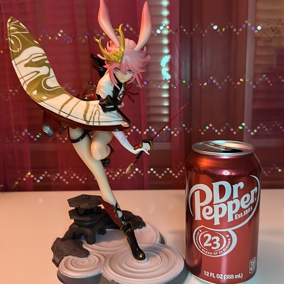 Honkai Impact video game Yae Sakura anime figure - Picture 10 of 12